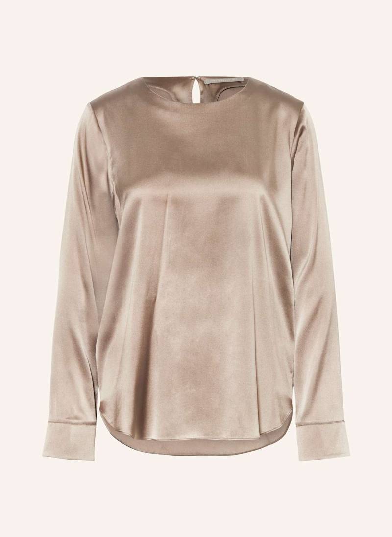 (The Mercer) N.Y. Blusenshirt Aus Seide beige von (THE MERCER) N.Y.