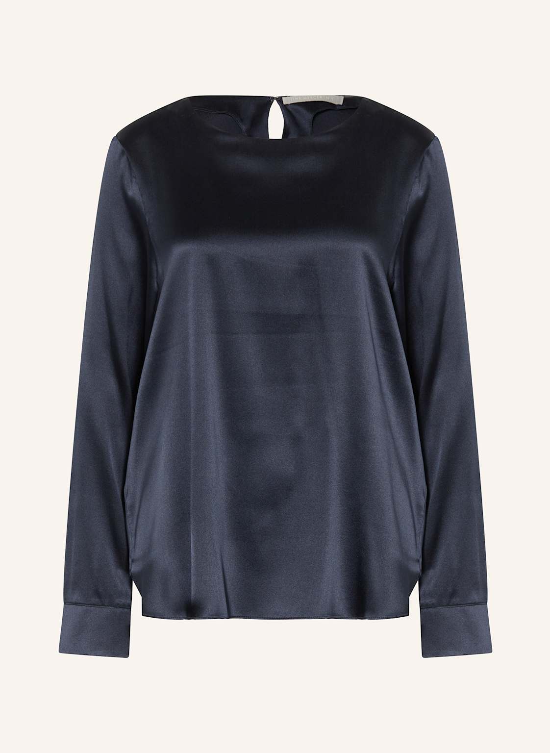 (The Mercer) N.Y. Blusenshirt Aus Seide blau von (THE MERCER) N.Y.