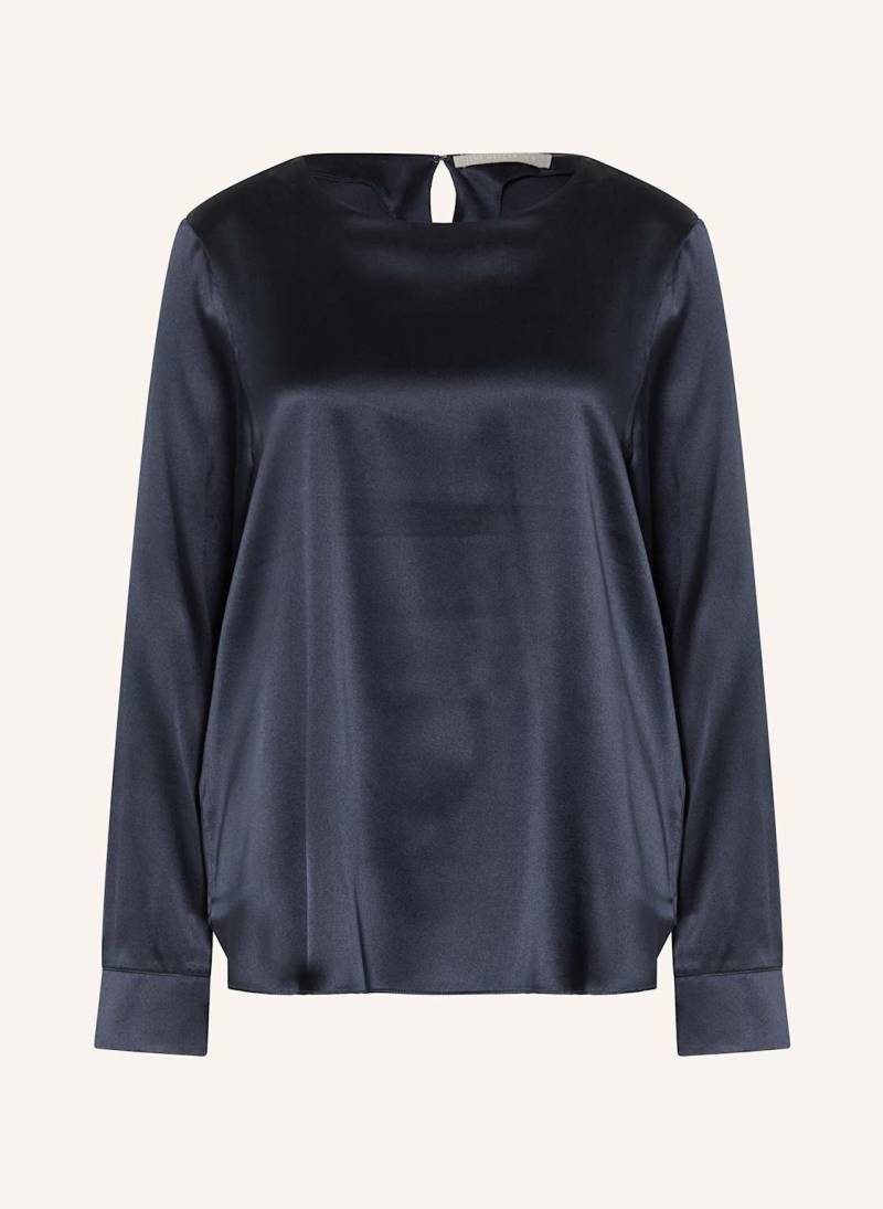 (The Mercer) N.Y. Blusenshirt Aus Seide blau von (THE MERCER) N.Y.