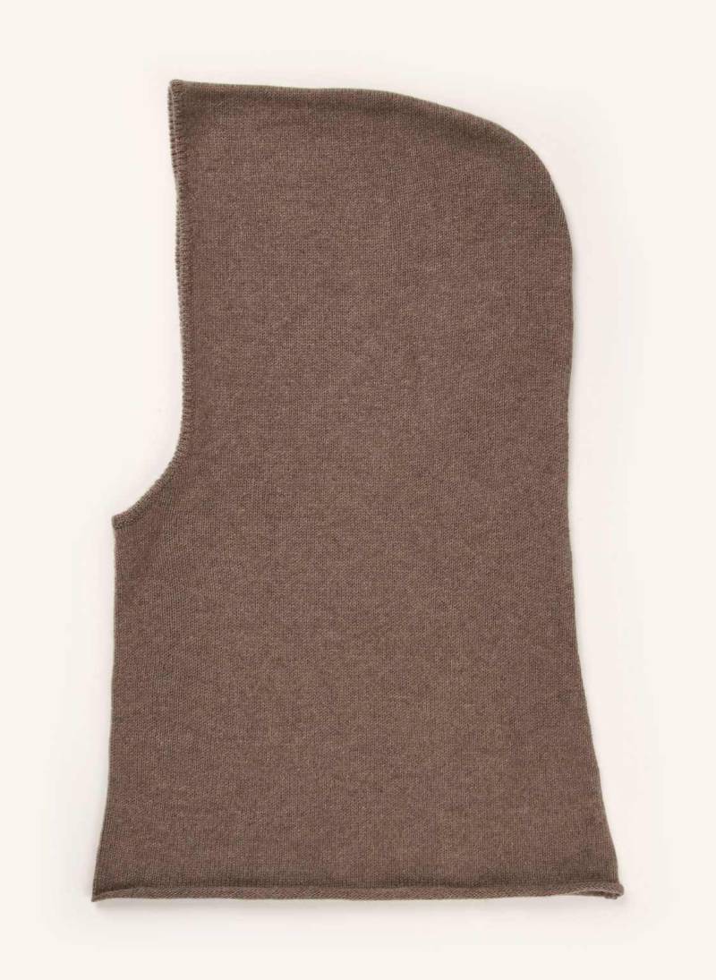 (The Mercer) N.Y. Cashmere-Mütze beige von (THE MERCER) N.Y.