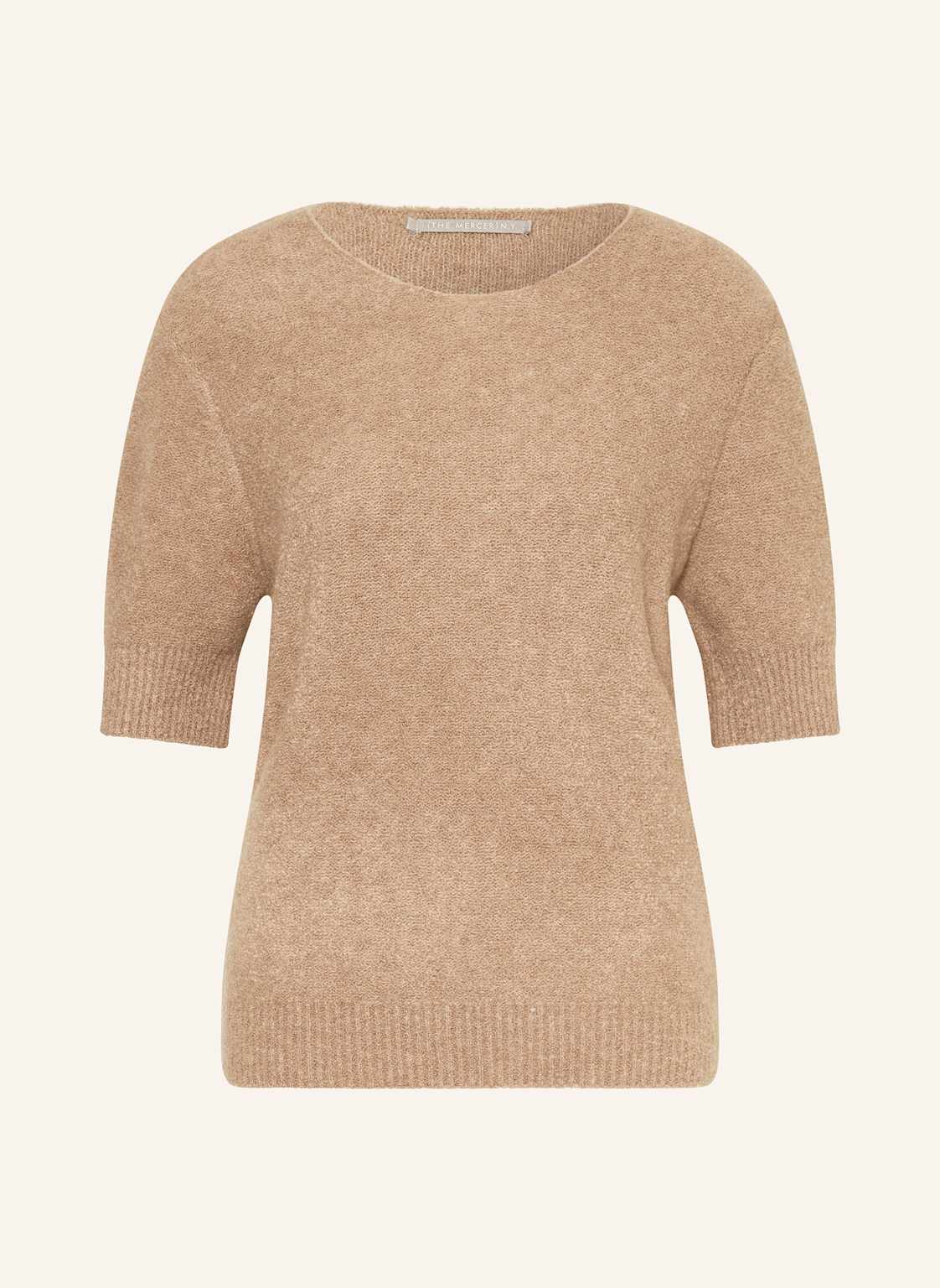 (The Mercer) N.Y. Cashmere-Pullover Aus Bouclé beige von (THE MERCER) N.Y.