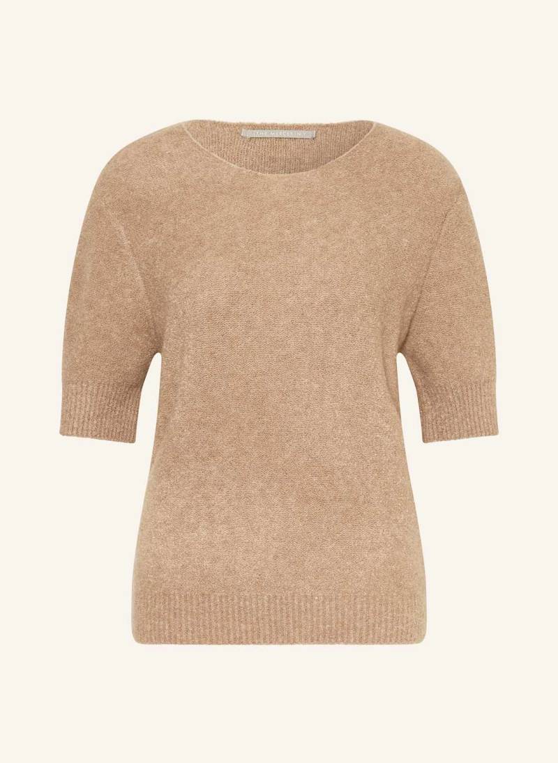 (The Mercer) N.Y. Cashmere-Pullover Aus Bouclé beige von (THE MERCER) N.Y.