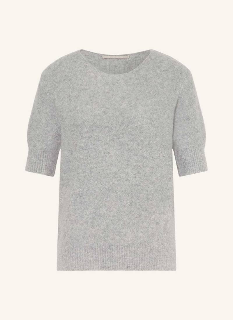 (The Mercer) N.Y. Cashmere-Pullover Aus Bouclé grau von (THE MERCER) N.Y.