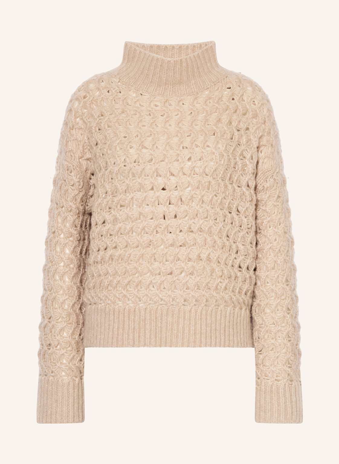 (The Mercer) N.Y. Cashmere-Pullover beige von (THE MERCER) N.Y.