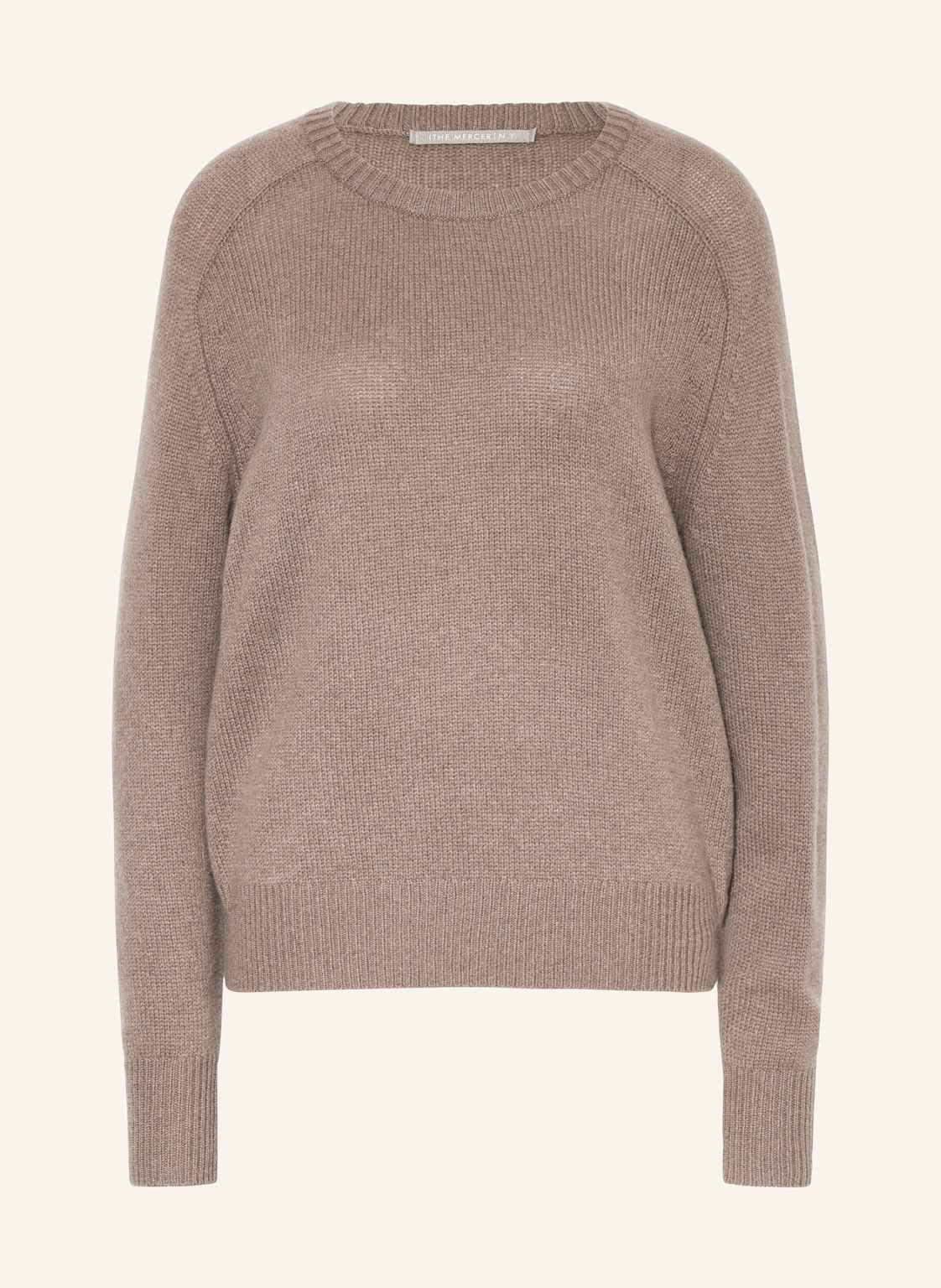 (The Mercer) N.Y. Cashmere-Pullover beige von (THE MERCER) N.Y.