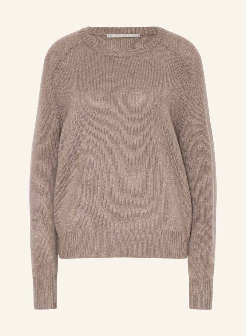 (The Mercer) N.Y. Cashmere-Pullover beige von (THE MERCER) N.Y.