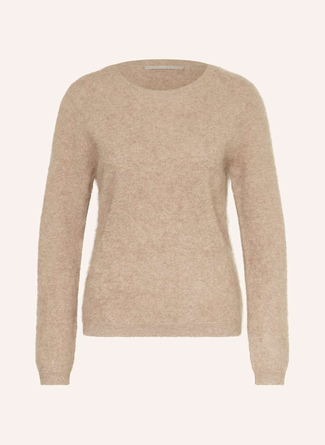 (The Mercer) N.Y. Cashmere-Pullover beige von (THE MERCER) N.Y.