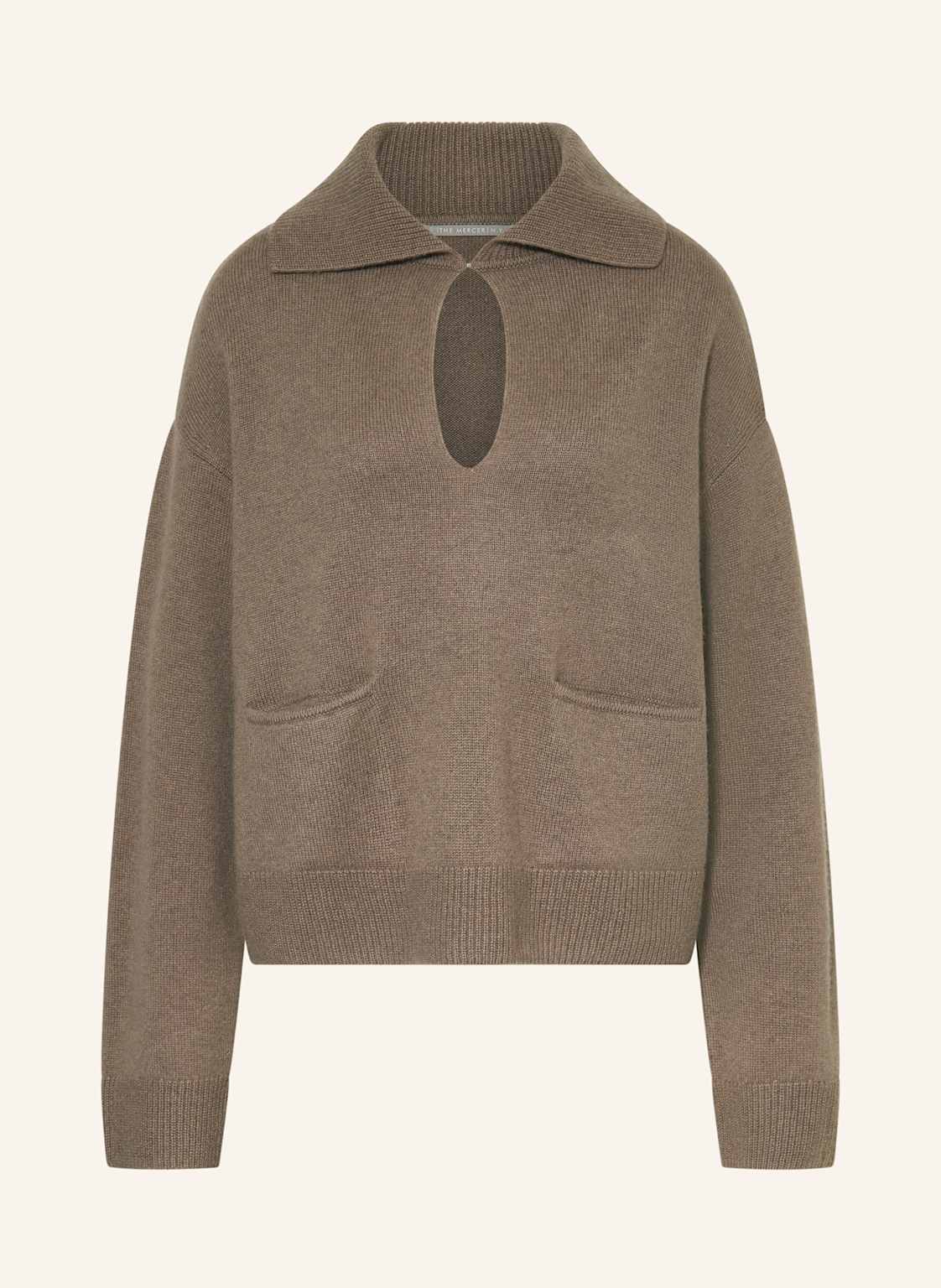 (The Mercer) N.Y. Cashmere-Pullover beige von (THE MERCER) N.Y.