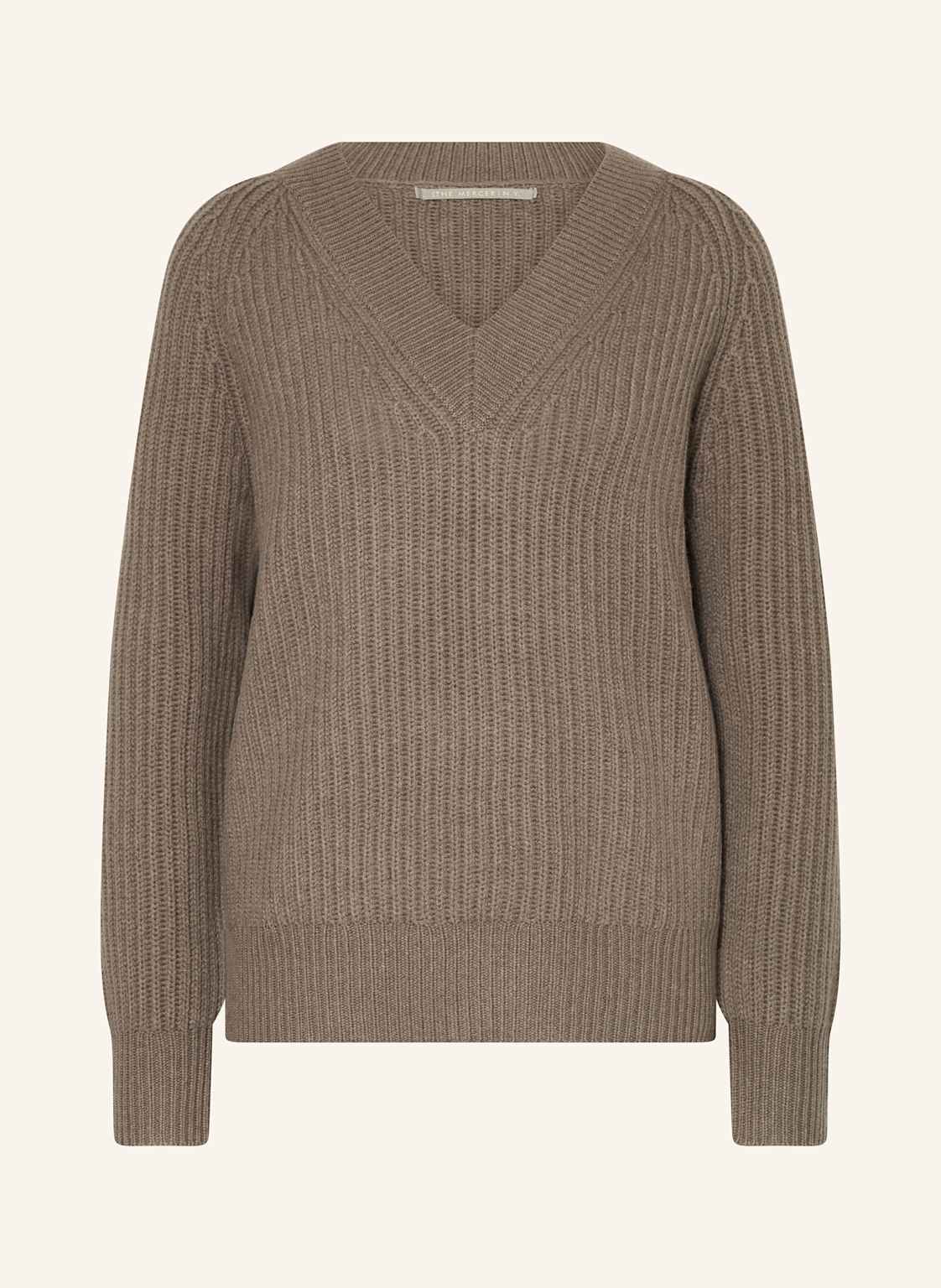 (The Mercer) N.Y. Cashmere-Pullover beige von (THE MERCER) N.Y.