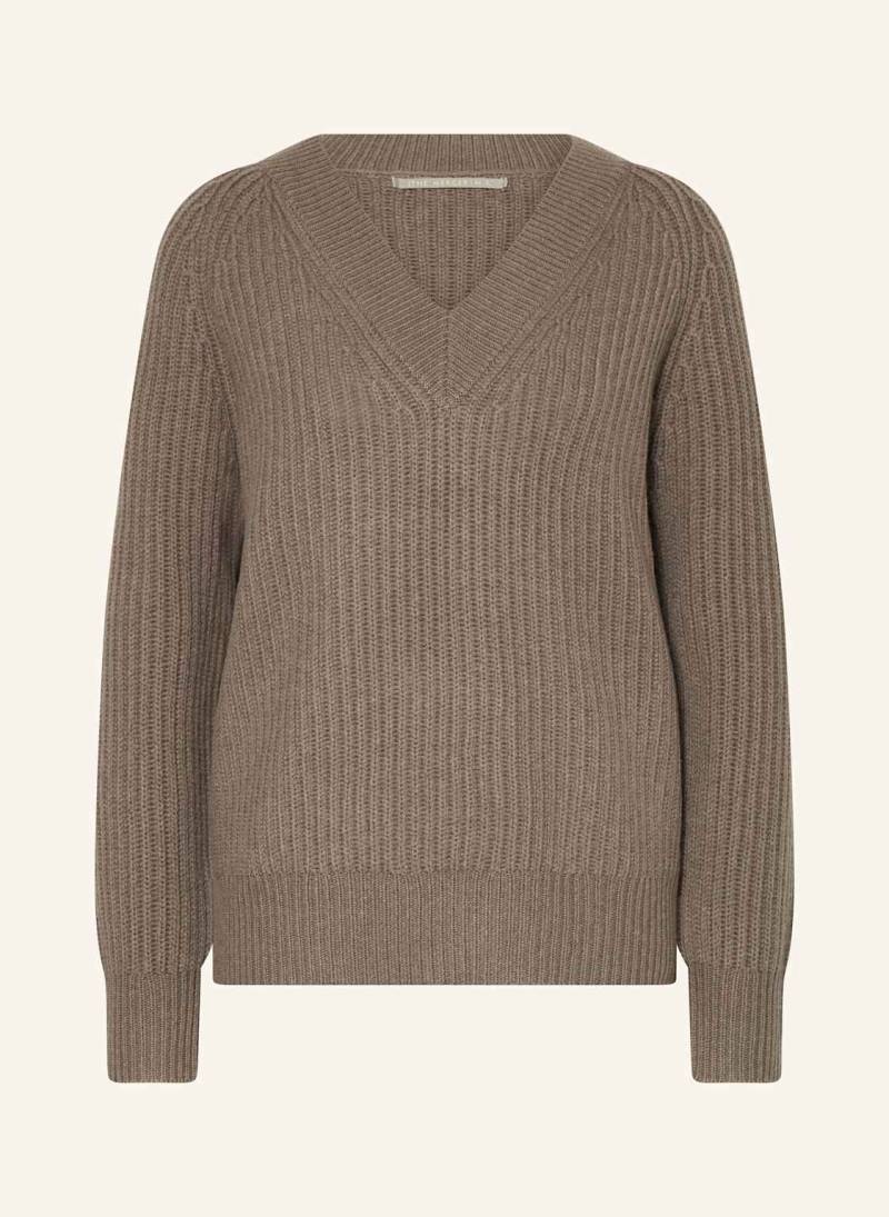 (The Mercer) N.Y. Cashmere-Pullover beige von (THE MERCER) N.Y.