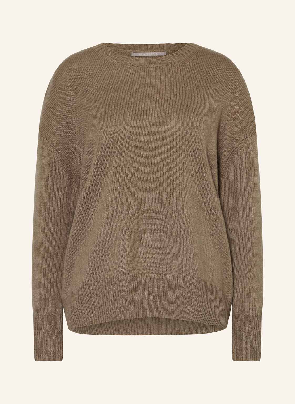 (The Mercer) N.Y. Cashmere-Pullover beige von (THE MERCER) N.Y.
