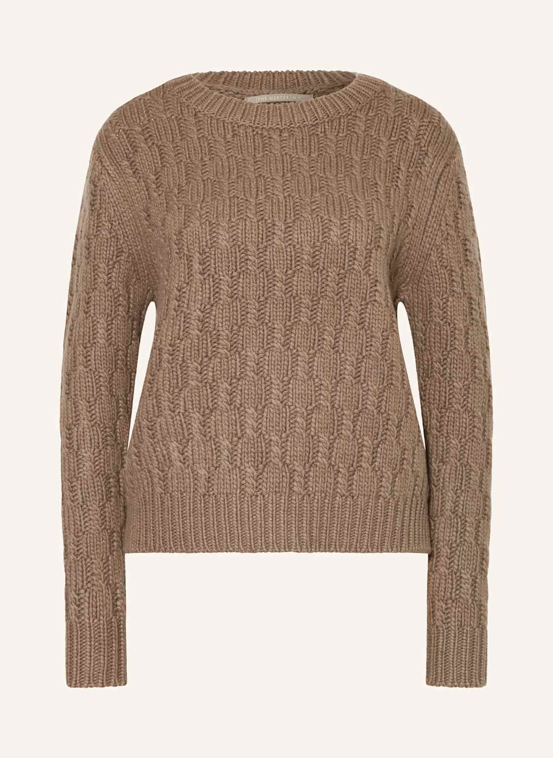 (The Mercer) N.Y. Cashmere-Pullover beige von (THE MERCER) N.Y.