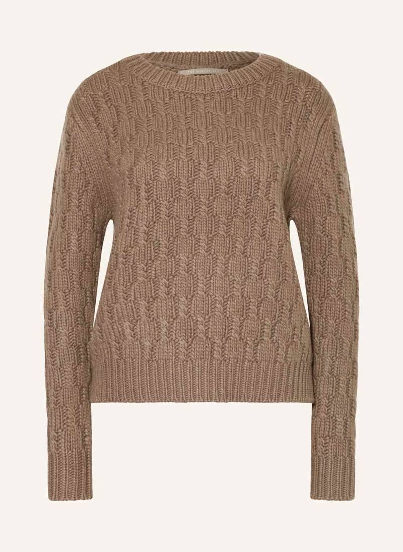 (The Mercer) N.Y. Cashmere-Pullover beige von (THE MERCER) N.Y.