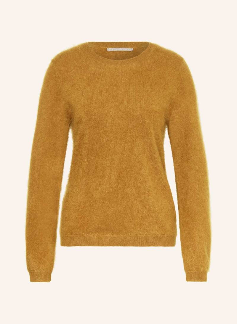 (The Mercer) N.Y. Cashmere-Pullover orange von (THE MERCER) N.Y.