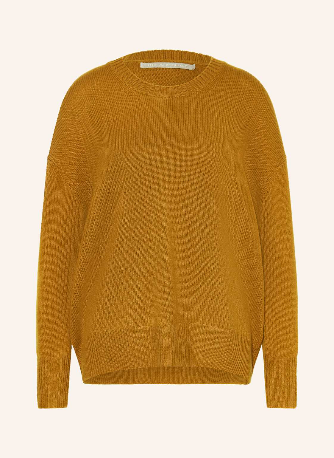 (The Mercer) N.Y. Cashmere-Pullover gelb von (THE MERCER) N.Y.