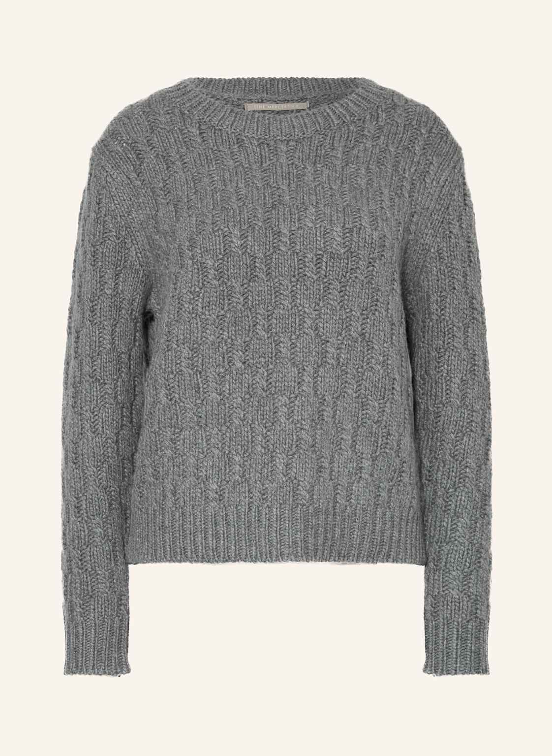 (The Mercer) N.Y. Cashmere-Pullover grau von (THE MERCER) N.Y.
