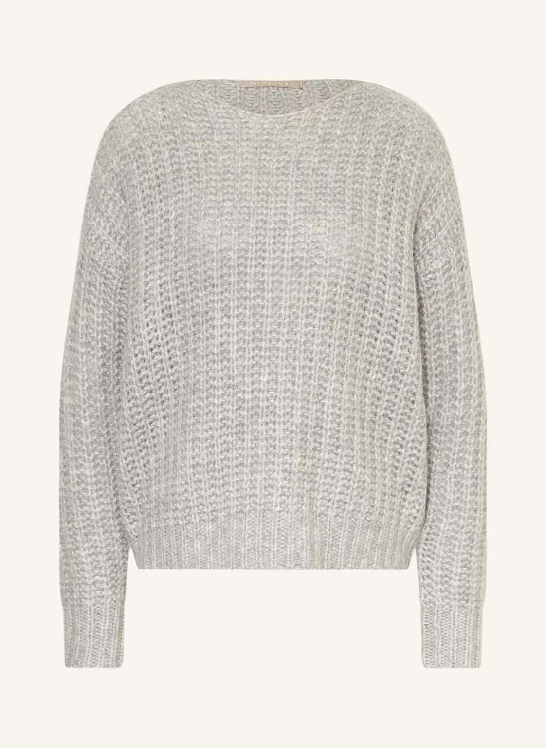 (The Mercer) N.Y. Cashmere-Pullover grau von (THE MERCER) N.Y.