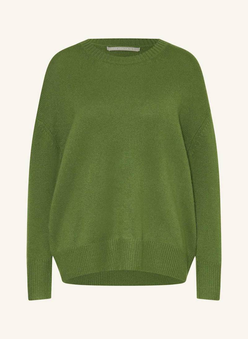 (The Mercer) N.Y. Cashmere-Pullover gruen von (THE MERCER) N.Y.