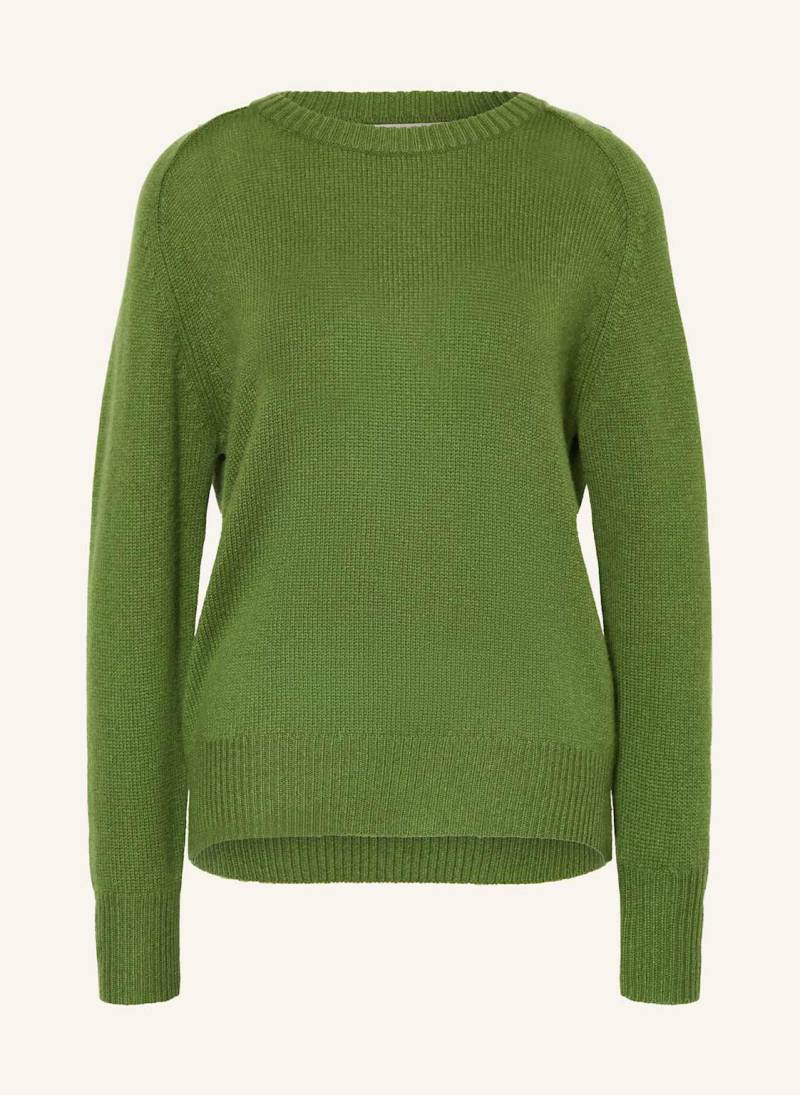(The Mercer) N.Y. Cashmere-Pullover gruen von (THE MERCER) N.Y.