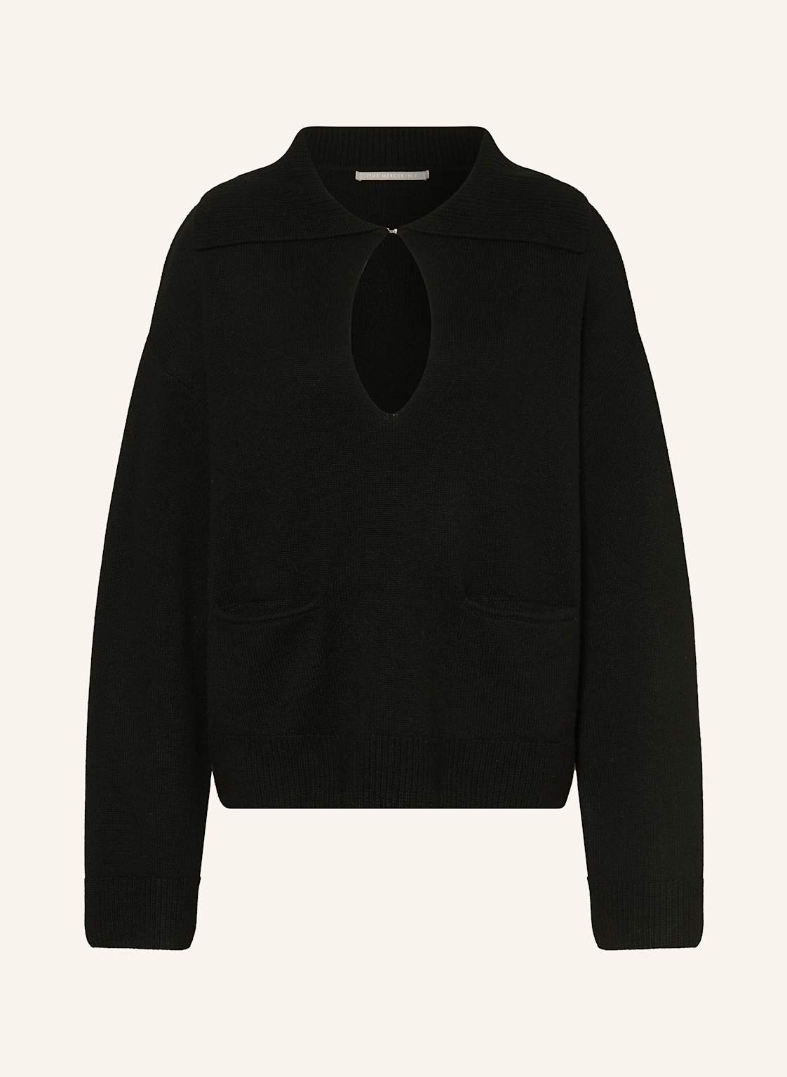 (The Mercer) N.Y. Cashmere-Pullover schwarz von (THE MERCER) N.Y.