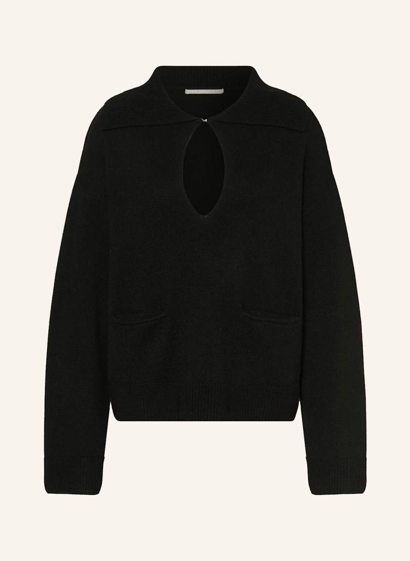 (The Mercer) N.Y. Cashmere-Pullover schwarz von (THE MERCER) N.Y.