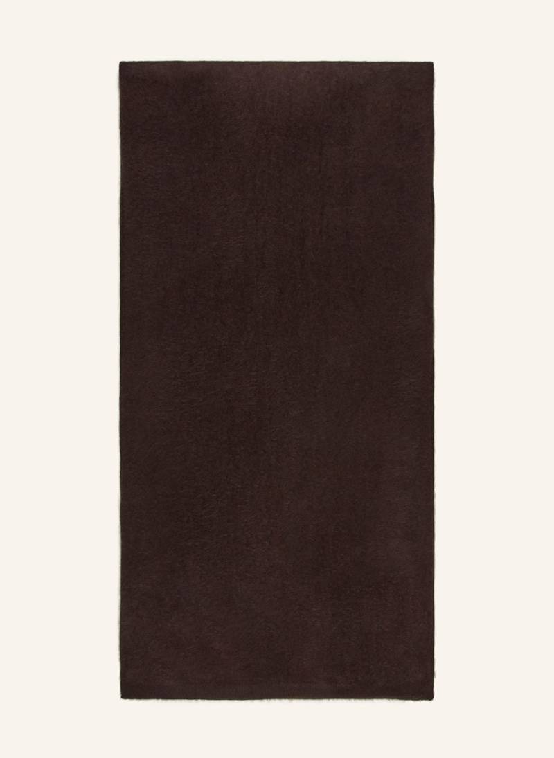 (The Mercer) N.Y. Cashmere-Schal braun von (THE MERCER) N.Y.