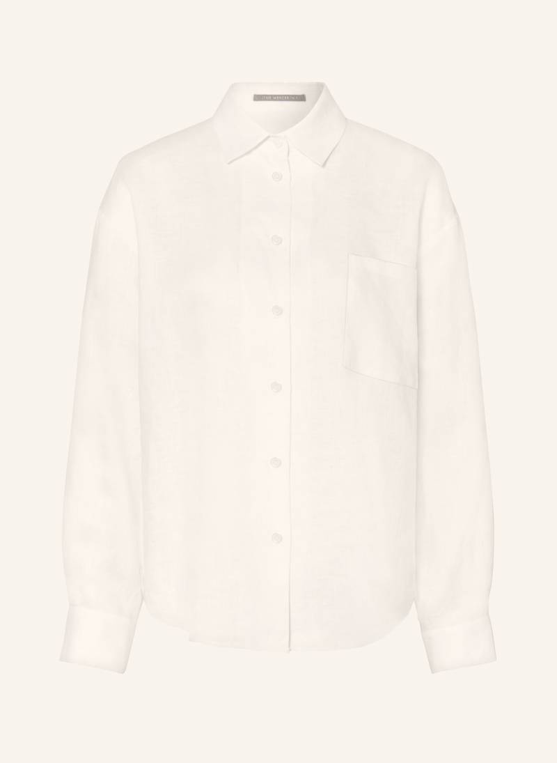 (The Mercer) N.Y. Hemdbluse Aus Leinen weiss von (THE MERCER) N.Y.