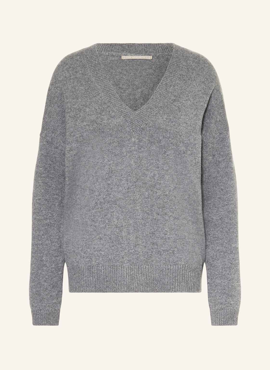 (The Mercer) N.Y. Pullover Aus Cashmere grau von (THE MERCER) N.Y.