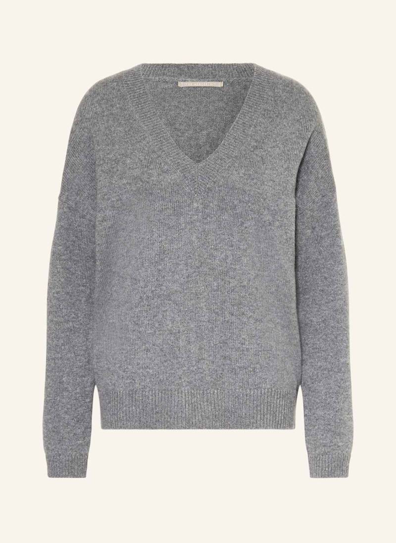 (The Mercer) N.Y. Pullover Aus Cashmere grau von (THE MERCER) N.Y.