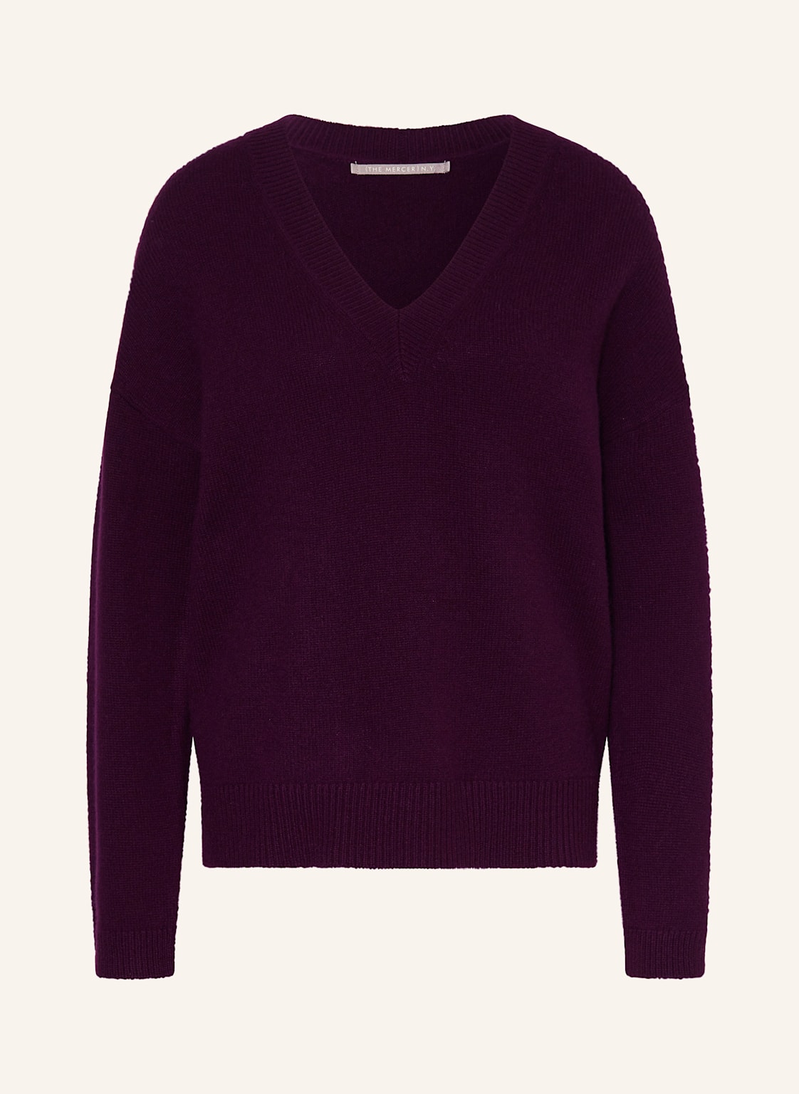 (The Mercer) N.Y. Pullover Aus Cashmere lila von (THE MERCER) N.Y.