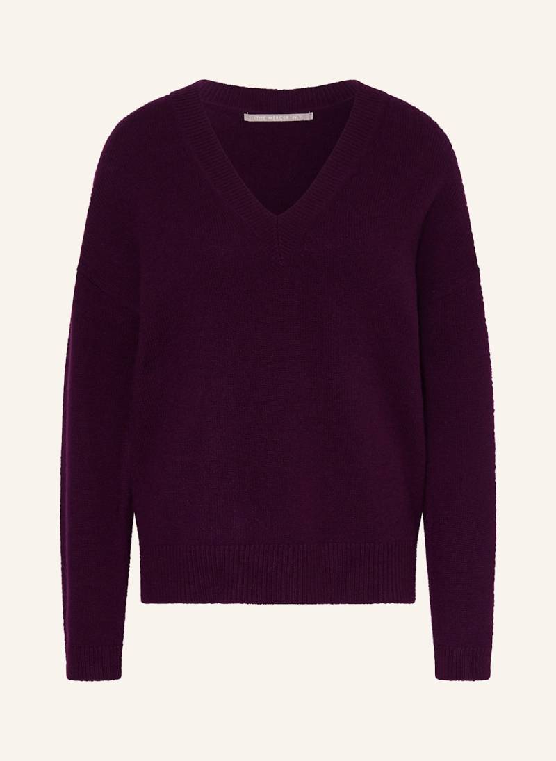 (The Mercer) N.Y. Pullover Aus Cashmere lila von (THE MERCER) N.Y.
