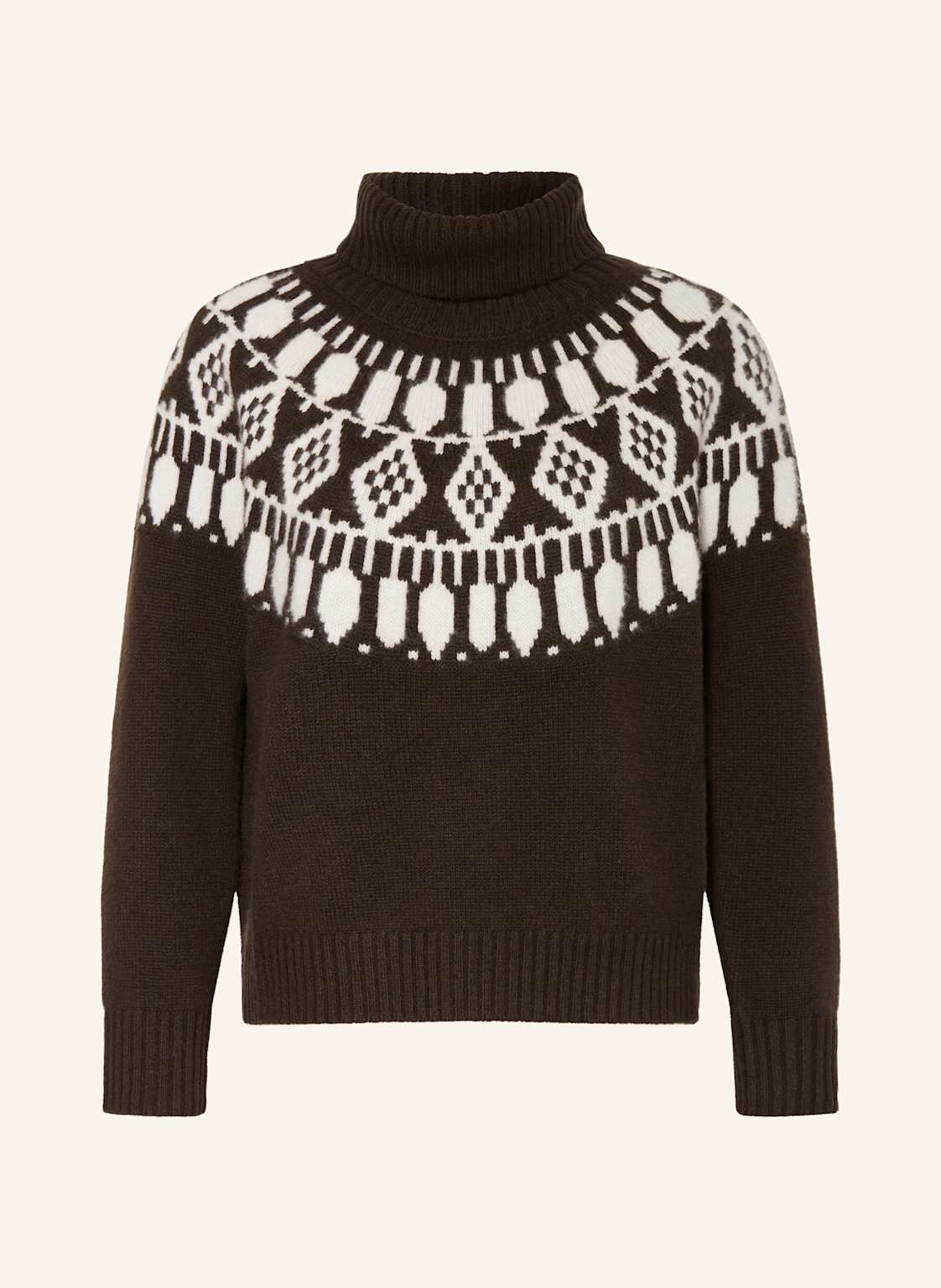 (The Mercer) N.Y. Rollkragenpullover Aus Cashmere braun von (THE MERCER) N.Y.