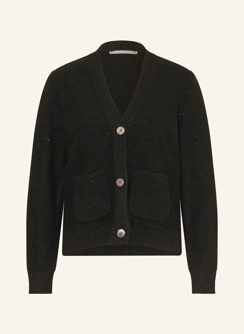 (The Mercer) N.Y. Strickjacke Aus Cashmere Mit Pailletten schwarz von (THE MERCER) N.Y.