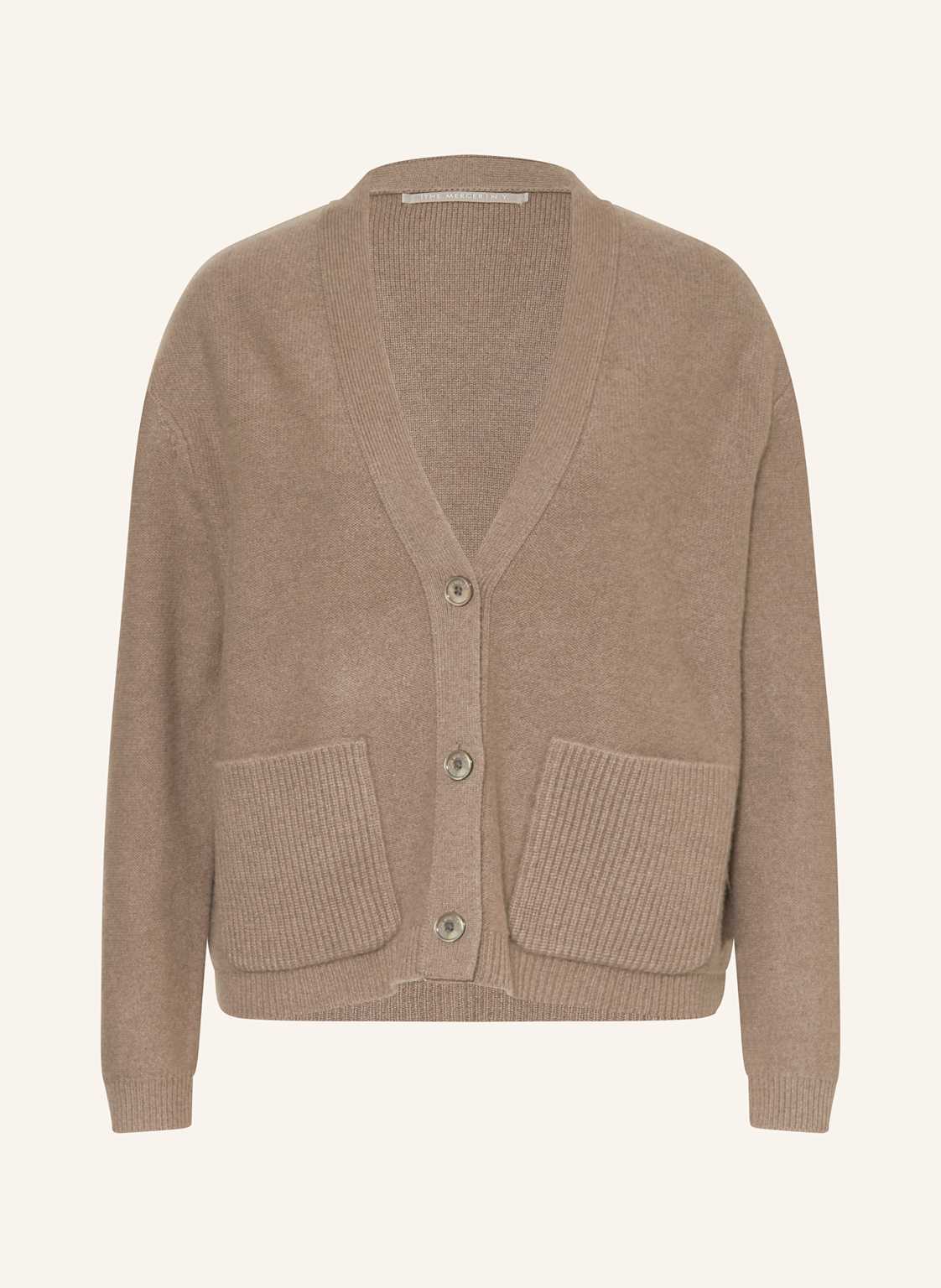 (The Mercer) N.Y. Strickjacke Aus Cashmere beige von (THE MERCER) N.Y.