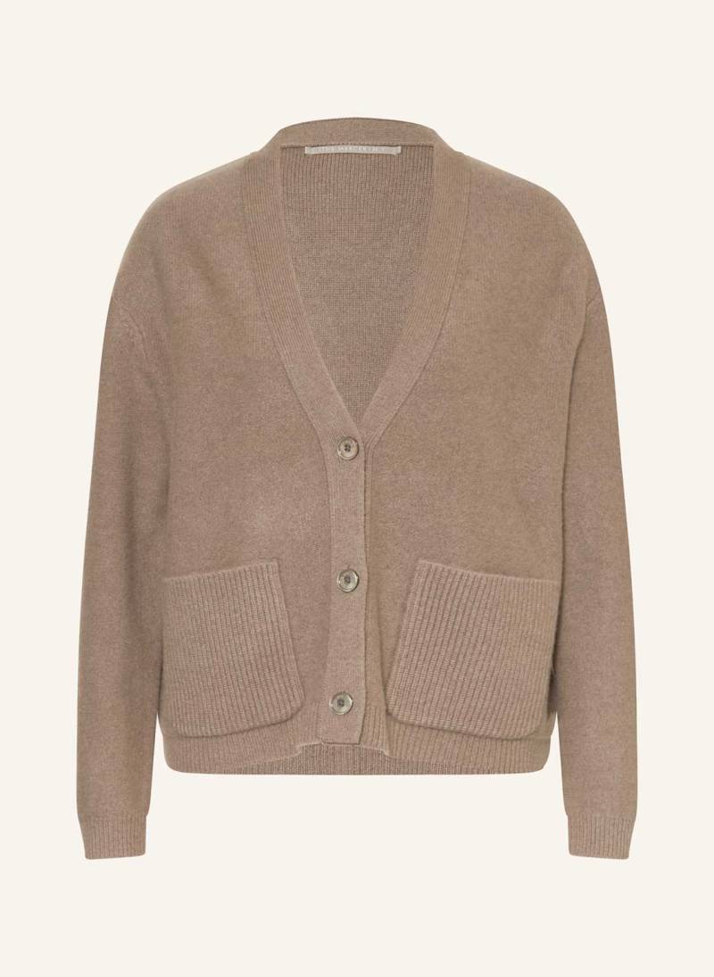 (The Mercer) N.Y. Strickjacke Aus Cashmere beige von (THE MERCER) N.Y.
