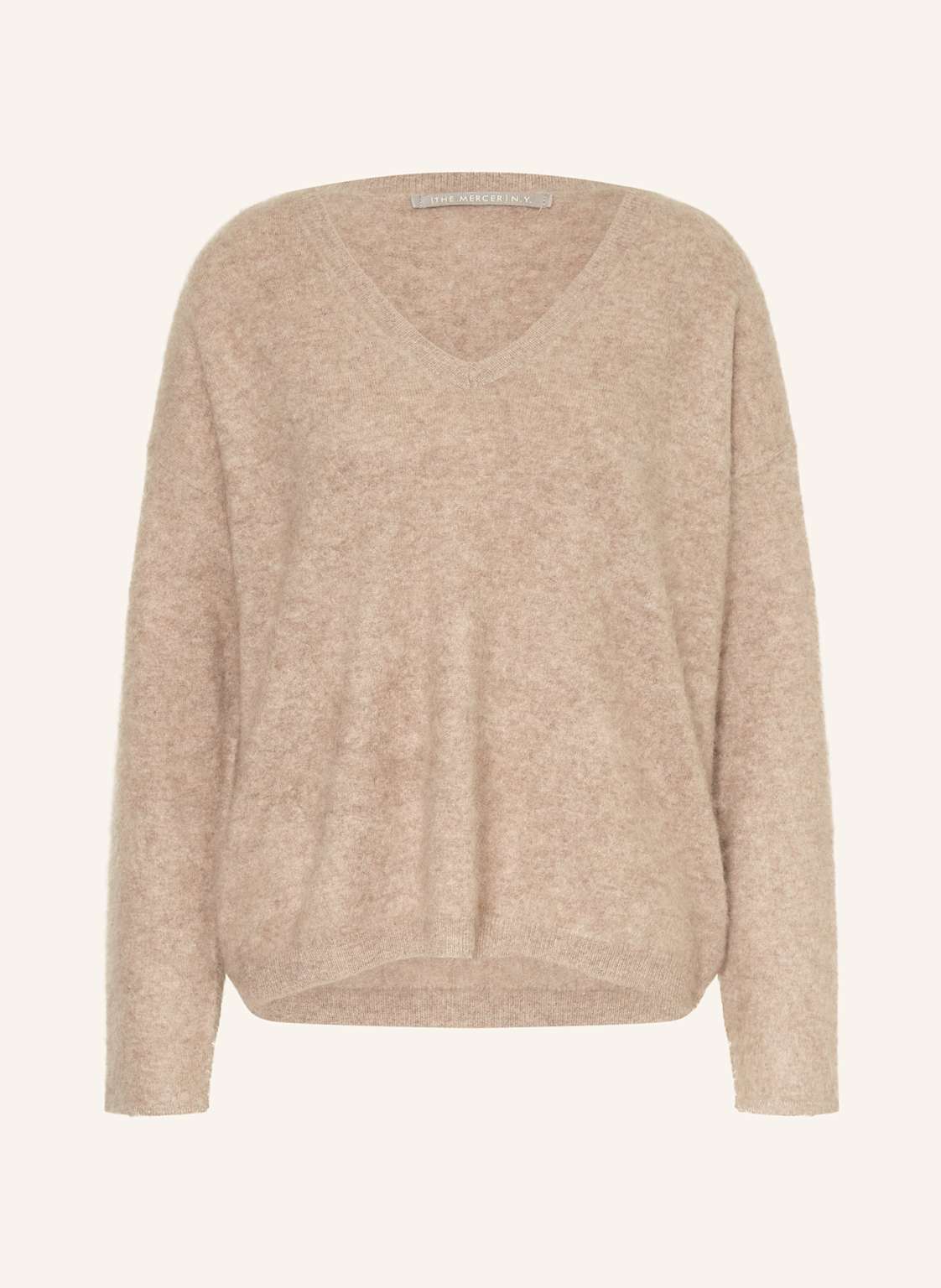 (The Mercer) N.Y. Cashmere-Pullover beige von (THE MERCER) N.Y.