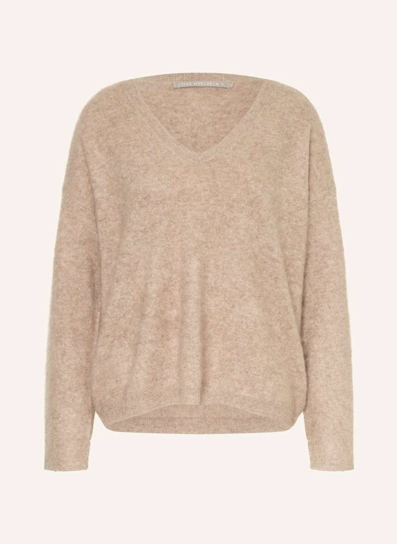 (The Mercer) N.Y. Cashmere-Pullover beige von (THE MERCER) N.Y.