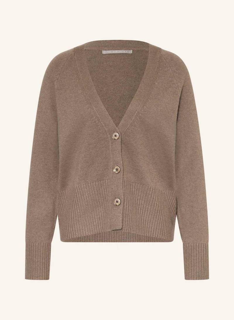 (The Mercer) N.Y. Strickjacke Aus Cashmere beige von (THE MERCER) N.Y.