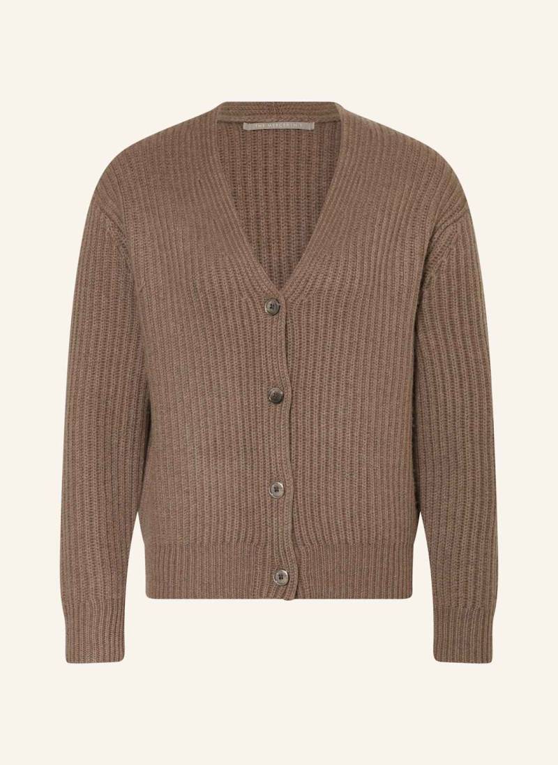 (The Mercer) N.Y. Strickjacke Aus Cashmere beige von (THE MERCER) N.Y.