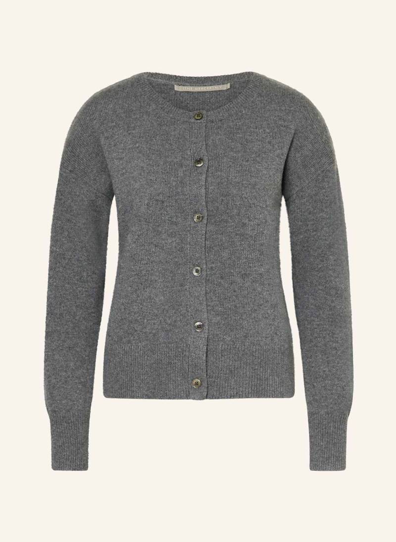 (The Mercer) N.Y. Strickjacke Aus Cashmere grau von (THE MERCER) N.Y.