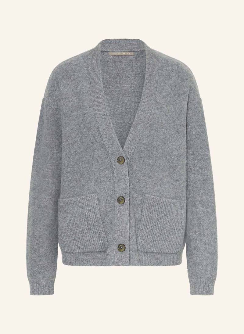 (The Mercer) N.Y. Strickjacke Aus Cashmere grau von (THE MERCER) N.Y.