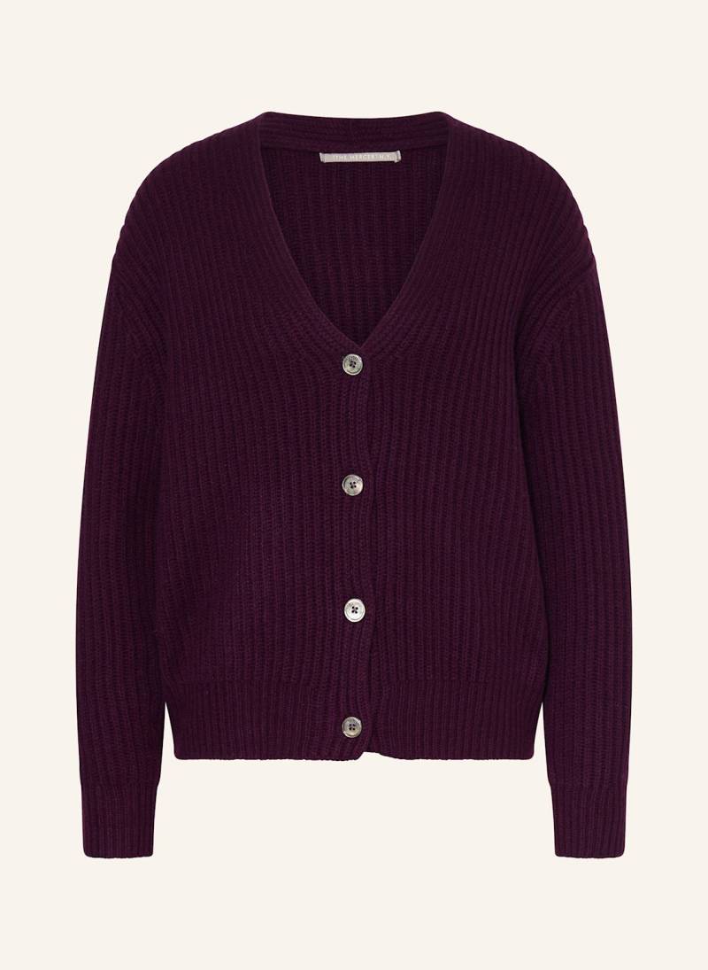 (The Mercer) N.Y. Strickjacke Aus Cashmere lila von (THE MERCER) N.Y.