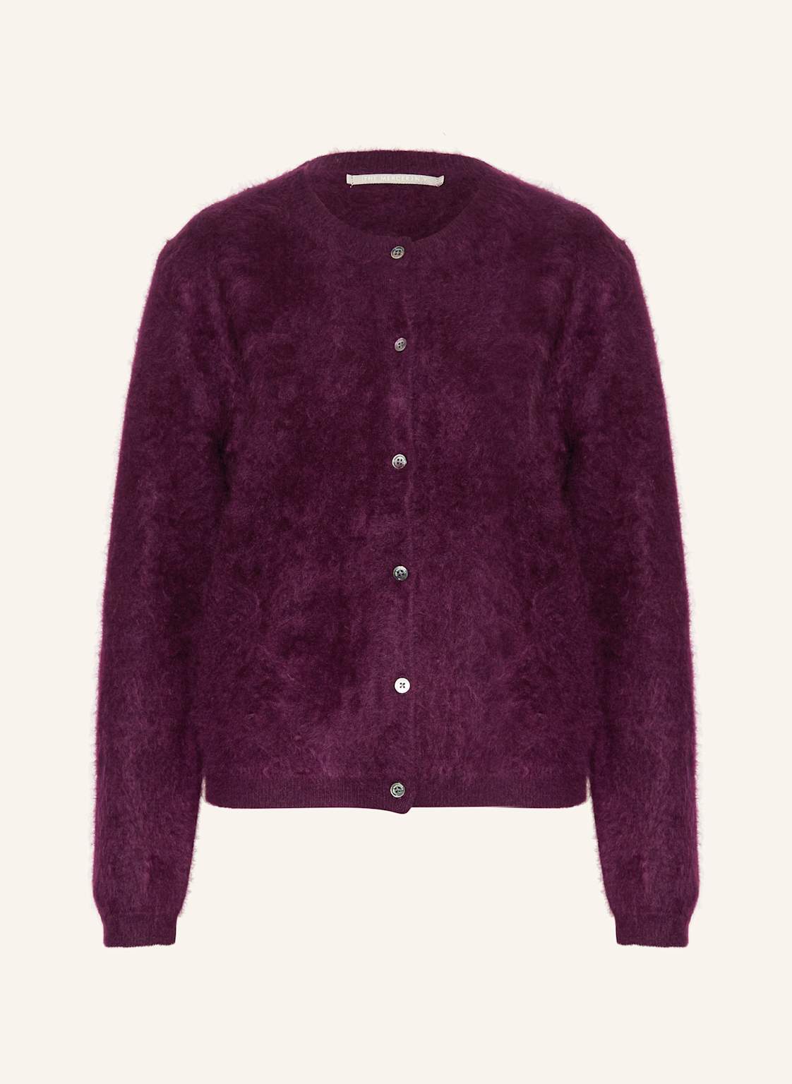 (The Mercer) N.Y. Strickjacke Aus Cashmere lila von (THE MERCER) N.Y.