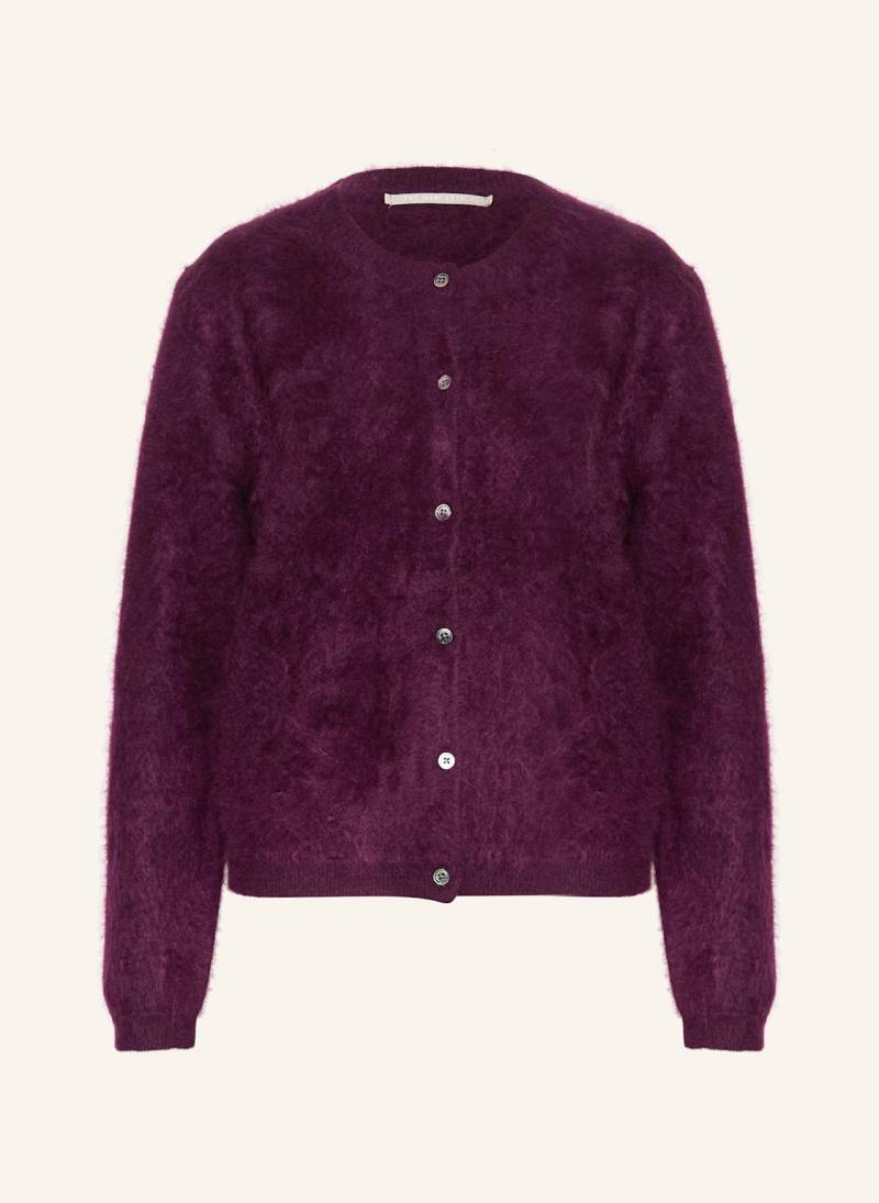 (The Mercer) N.Y. Strickjacke Aus Cashmere lila von (THE MERCER) N.Y.