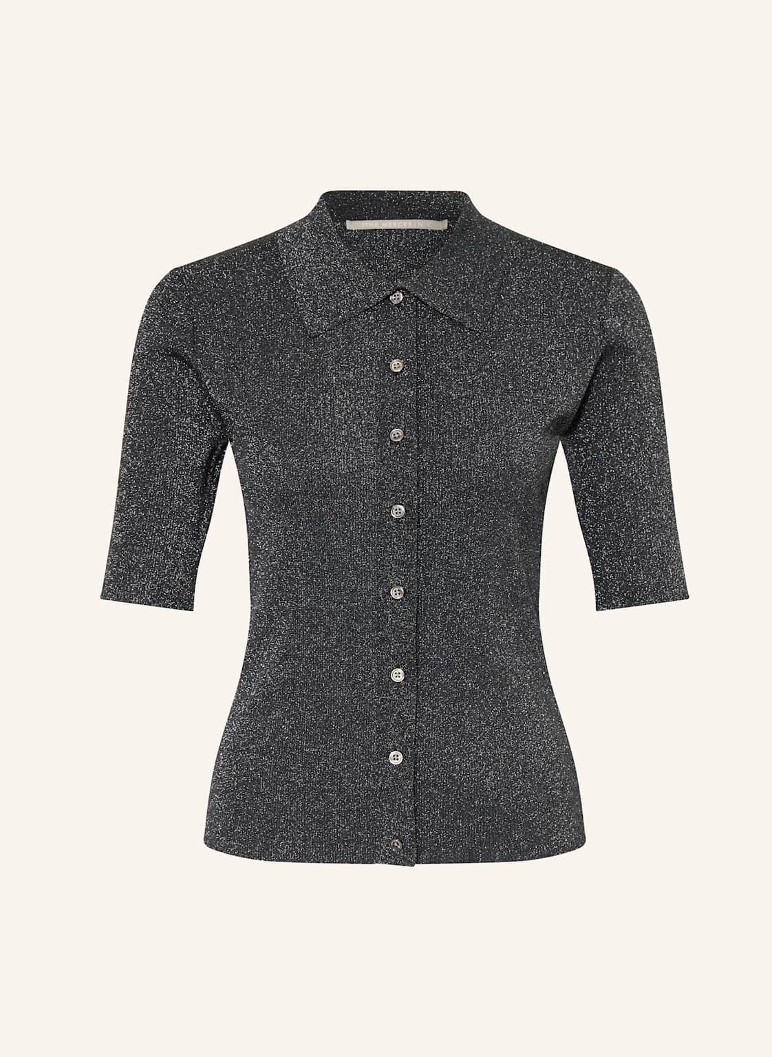 (The Mercer) N.Y. Strickjacke Mit Glitzergarn grau von (THE MERCER) N.Y.