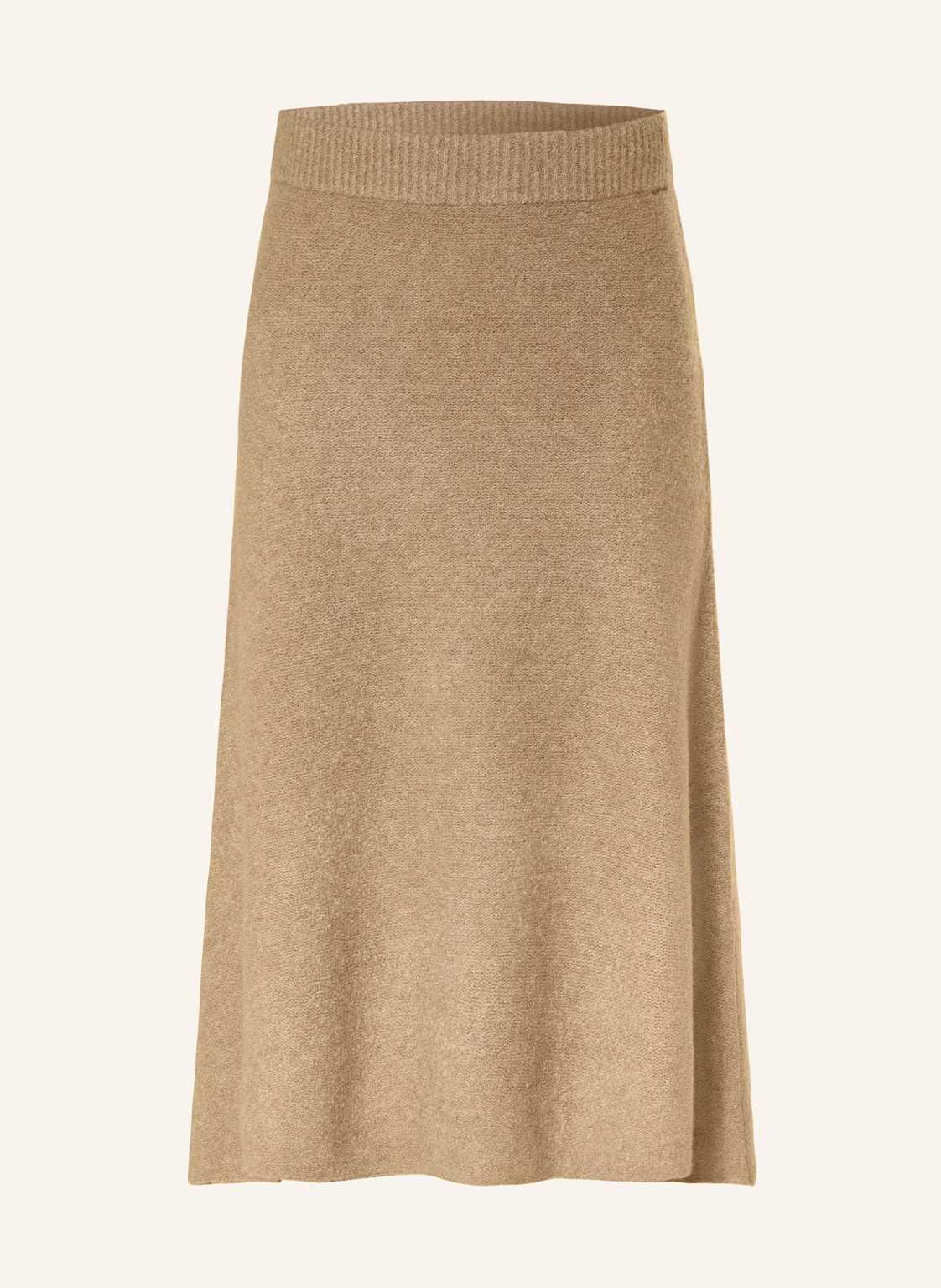 (The Mercer) N.Y. Strickrock Aus Cashmere beige von (THE MERCER) N.Y.