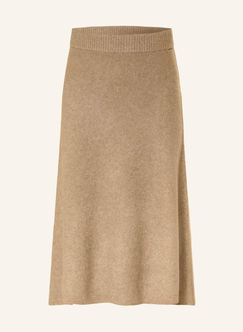 (The Mercer) N.Y. Strickrock Aus Cashmere beige von (THE MERCER) N.Y.