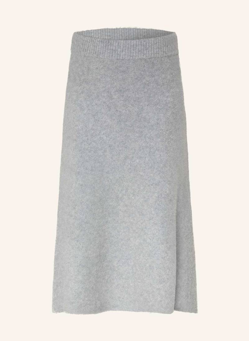 (The Mercer) N.Y. Strickrock Aus Cashmere grau von (THE MERCER) N.Y.