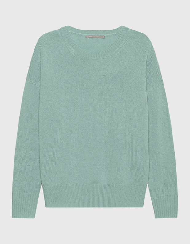 Oversize Cashmere Matcha von (THE MERCER) N.Y.
