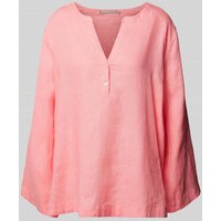 (The Mercer) N.Y. Bluse mit V-Ausschnitt in Pink, Größe 40 von (The Mercer) N.Y.